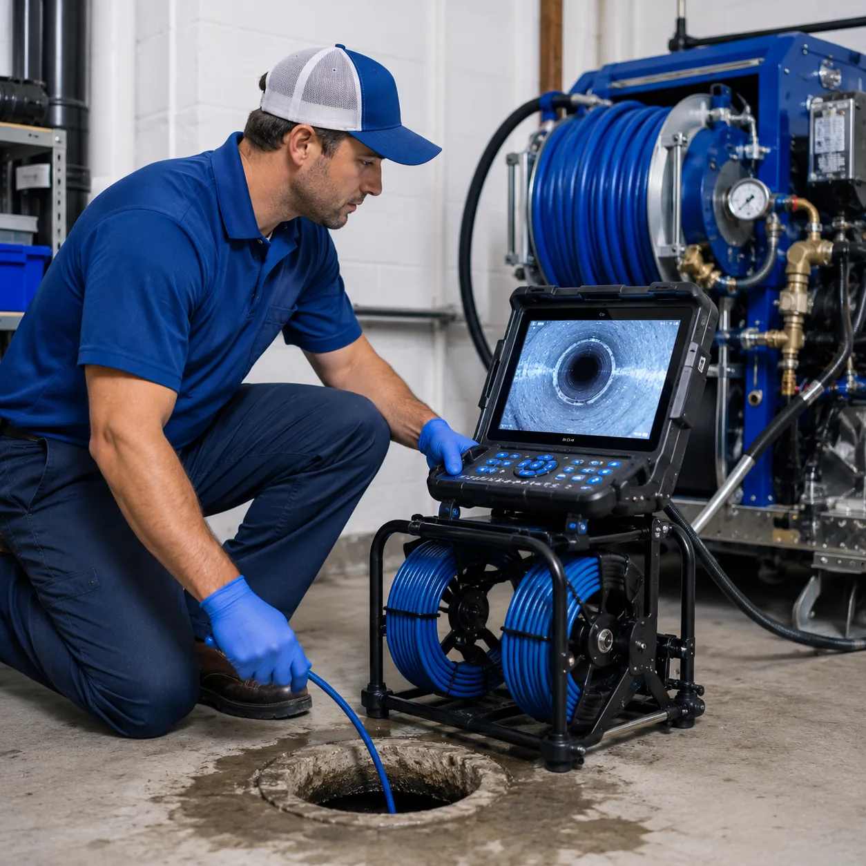 Drainage restoration professionals serving West Townsend, MA
